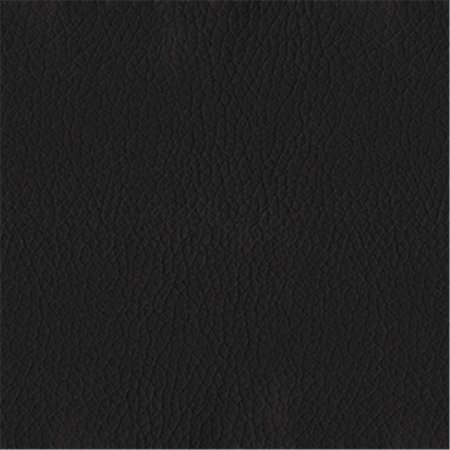 MOONWALK UNIVERSAL PTY LTD Turner 9009 Simulated Leather Vinyl Contract Rated Fabric; Black TURNE9009